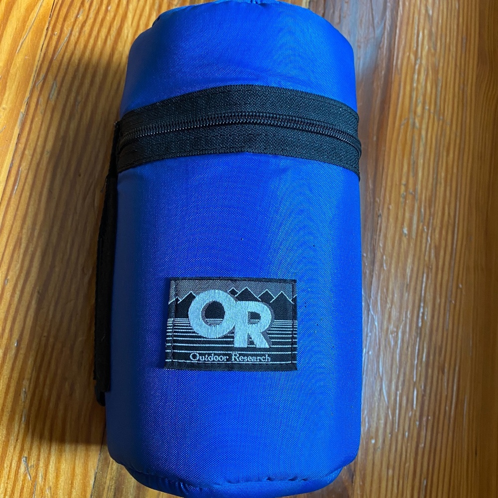 Outdoor Research water bottle parka